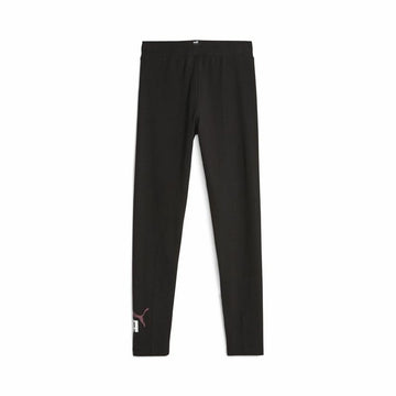 Sports Leggings for Children Puma  Ess Logo G  Black