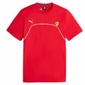 Men’s Short Sleeve T-Shirt Puma Ferrari Race Red