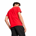 Men’s Short Sleeve T-Shirt Puma Ferrari Race Red