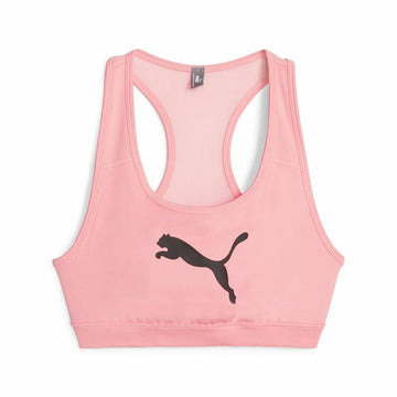 Sports Bra Puma Mid Impact 4Keeps Pink