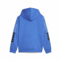 Children’s Sweatshirt Puma Power Colorblock Blue