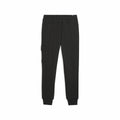 Adult's Tracksuit Bottoms Puma Ess+ Minimal Gold Black Men