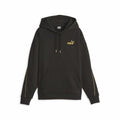 Women’s Hoodie Puma Ess+ Minimal Gold Black