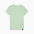 Child's Short Sleeve T-Shirt Puma Squad Lime green