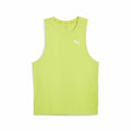 Tank Top Men Puma Run Favorite Yellow