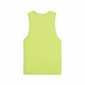 Tank Top Men Puma Run Favorite Yellow