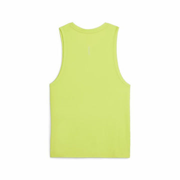 Tank Top Men Puma Run Favorite Yellow