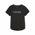 Women’s Short Sleeve T-Shirt Puma FIT ULTRAB Black