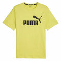 Men’s Short Sleeve T-Shirt Puma ESS LOGO TEE 586667 66 (L)