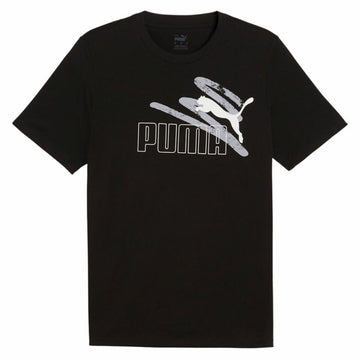 Men’s Short Sleeve T-Shirt Puma Essentials + AB