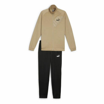 Women's Tracksuit Puma Power Poly Brown