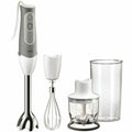 Hand-held Blender Braun MQ 525 Omelette Grey White/Grey 600 W