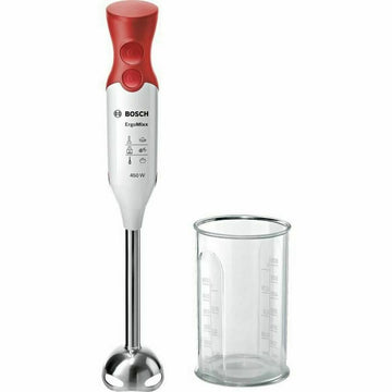 Handrührgerät BOSCH MSM64110 600 ml Weiß Rot 450 W