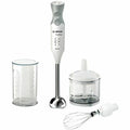 Hand-held Blender BOSCH MSM66150 White Silver 600 W