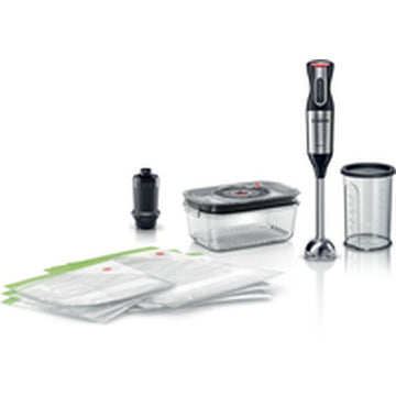 Multifunction Hand Blender with Accessories BOSCH MS6CM61V2 Black Silver 1000 W