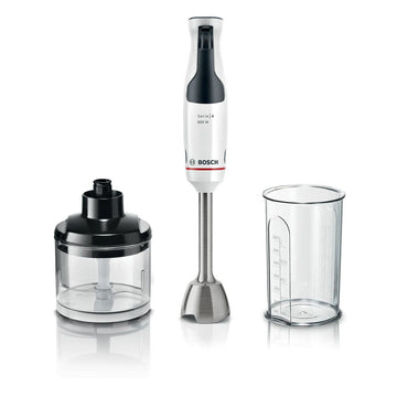 Multifunction Hand Blender with Accessories BOSCH MSM4W220 White 600 W