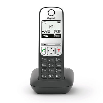 Téléphone Sans Fil Gigaset A690 Noir/Argenté