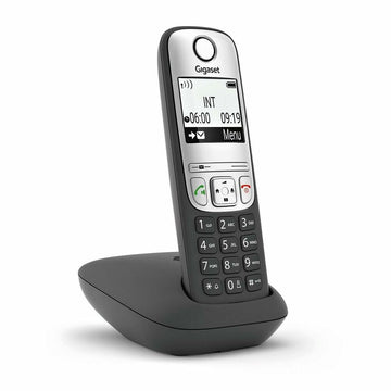 Téléphone Sans Fil Gigaset A690 Noir Noir/Argenté