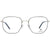 Unisex' Spectacle frame Aigner 30600-00610 56