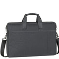 Laptop Case Rivacase 8257 Black Monochrome