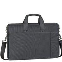 Laptop Case Rivacase 8257 Black Monochrome