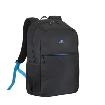 Laptop Backpack Rivacase Regent 8069 Black Cyan Monochrome