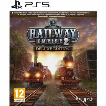 PlayStation 5 Video Game Kalypso Railway Empire 2: Deluxe Edition (FR)