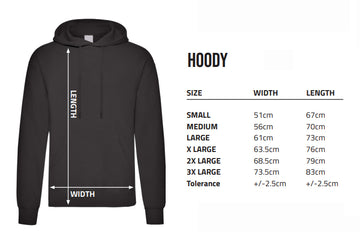 Unisex Hoodie Junji Ito Shock Black