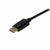 DisplayPort to VGA adapter Startech DP2VGAMM10B 3 m Black