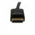 DisplayPort to VGA adapter Startech DP2VGAMM10B 3 m Black