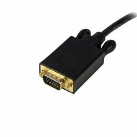 DisplayPort to VGA adapter Startech DP2VGAMM10B 3 m Black