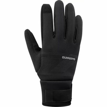 Cycling Gloves Shimano Windbreak Thermal Multicolour