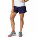 Sports Shorts for Women Asics Court Dark blue