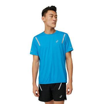 Men’s Short Sleeve T-Shirt Asics Life-Show Blue