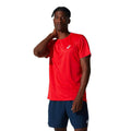 Men’s Short Sleeve T-Shirt Asics Core SS Red