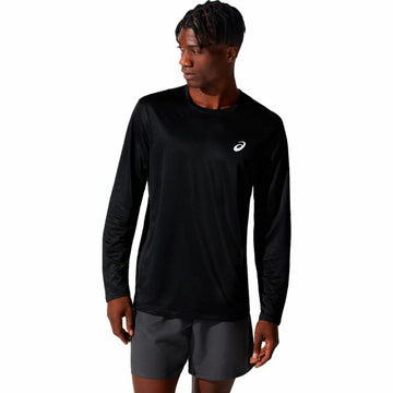 Men’s Long Sleeve T-Shirt Asics Core LS Black