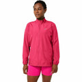 Women's Rainproof Jacket Asics Core Fuchsia