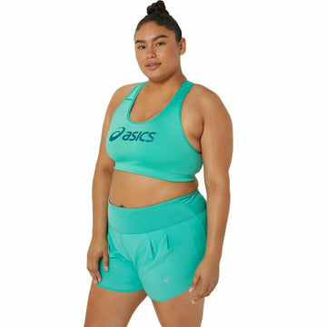 Sports Bra Asics Core Aquamarine