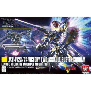 Action Figure Bandai 1/144 VICTORY TWO ASSAULT BUSTER GUNDAM Modern