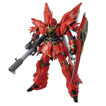 Collectable Figures Bandai 1/100 MSN-06S SINANJU