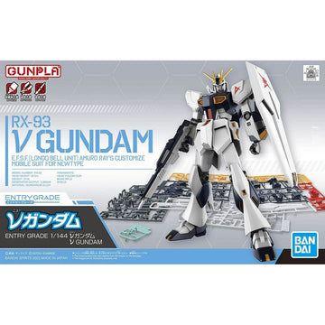 Spojena figura Bandai GUN63804 ENTRY GRADE NU GUNDAM