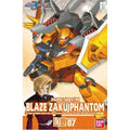 Action Figure Bandai BLAZE ZAKU PHANTOM