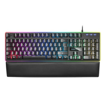 Clavier pour jeu Mars Gaming MK320ES RGB USB Espagnol Qwerty QWERTY