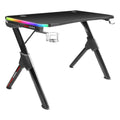 Desk Gaming Mars Gaming MGDRGB ARGB Black