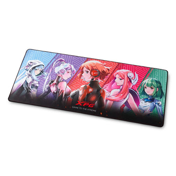 Mouse Mat XPG Frontline XL Saga Series White