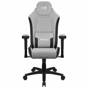 Gaming Chair Aerocool AEROCROWN-ASH-GREY Black Grey