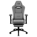 Gaming Chair Aerocool AEROROYAL-ASH-GREY Black Grey