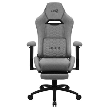 Gaming Chair Aerocool AEROROYAL-ASH-GREY Black Grey