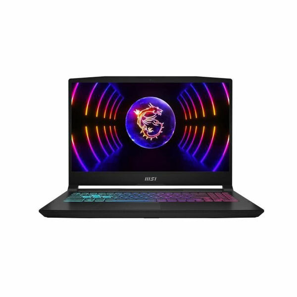 Laptop MSI 15 B12VGK-240XFR 15,6" 512 GB SSD 15,6" Intel Core i7-12650H 16 GB RAM Azerty French 512 GB SSD