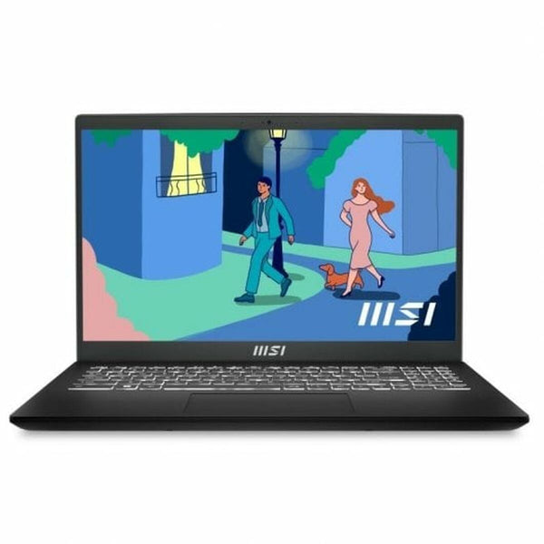 Ordinateur Portable MSI Modern 15 B7M-243XES 15,6" 16 GB RAM 512 GB SSD AMD Ryzen 7 7730U 